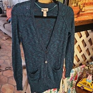 Mudd Sweater Cardigan